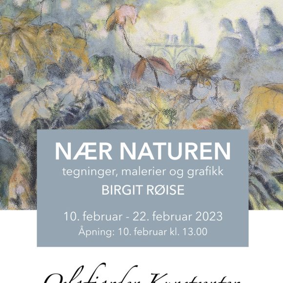 Plakat Instagram_Birgit Røise Birgit Røise | NÆR NATUREN