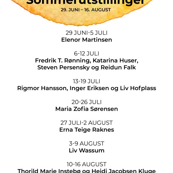 Sommerutstillinger_OSLOfjordkunst24 Sommerutstillinger 2024
