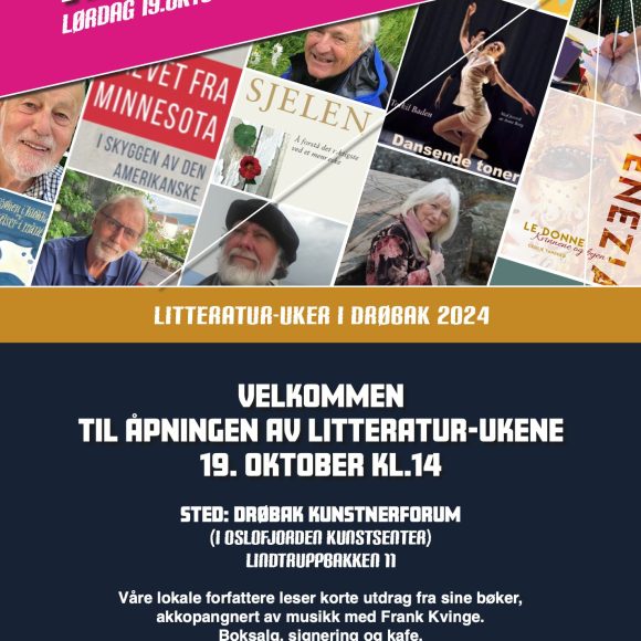 19-oktober-KF Åpning | Litteratur-uker