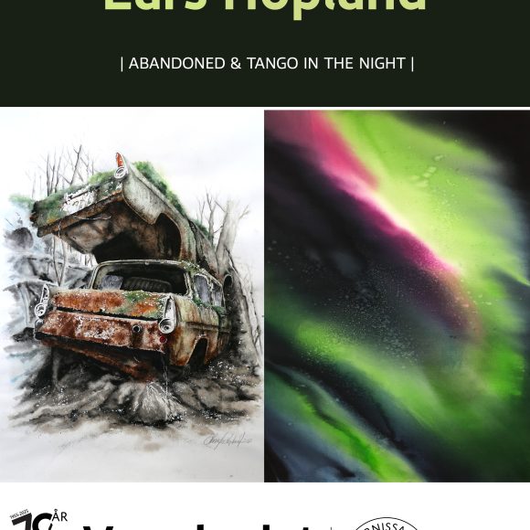 Utstilling_2025_Hopeland LARS HOPLAND | Abandoned & Tango in the Night