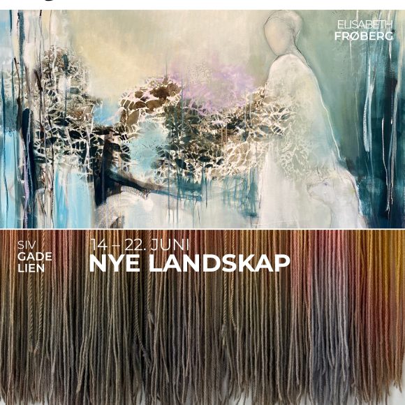 Plakat_oslofjordkunst_ELISABETH-SIV NYE LANDSKAP | Elisabeth Frøberg & Siv Gade Lien